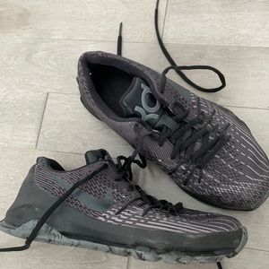 Kevin Durant ‘KD’ 8: Blackout Basketball Shoes